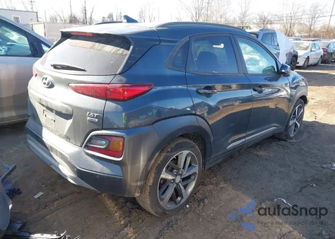 2020 Hyundai Kona Ultimate from USA, damaged, VIN KM8K5CA52LU439649
